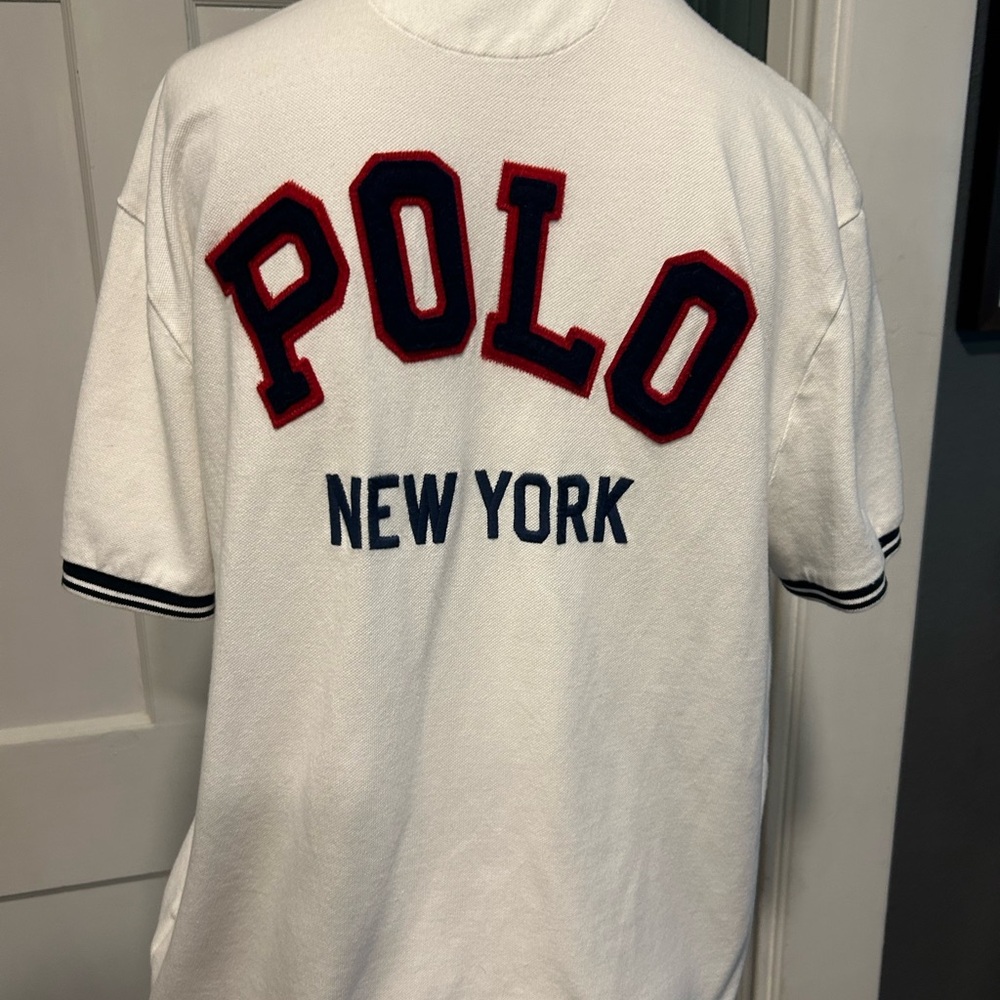Polo New York White Shirt - Picture 1 of 7